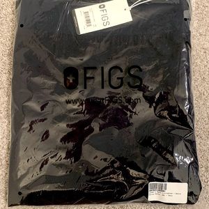 brand new Figs Livingston basic scrub pants in Navy blue, sz 2x XXL